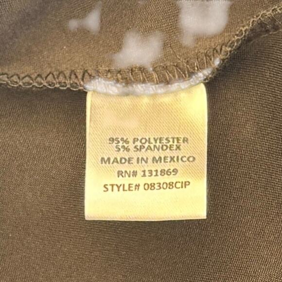 NWT Evolutionary Faux Suede Flair Pants Black Size Juniors Large Tween Teen - Picture 7 of 8